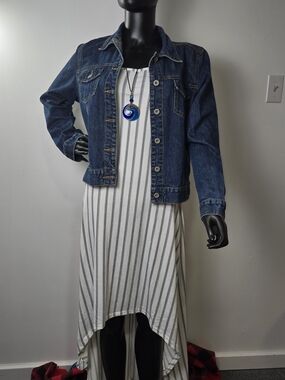 Bluenotes Dark Blue Denim Jean Jacket